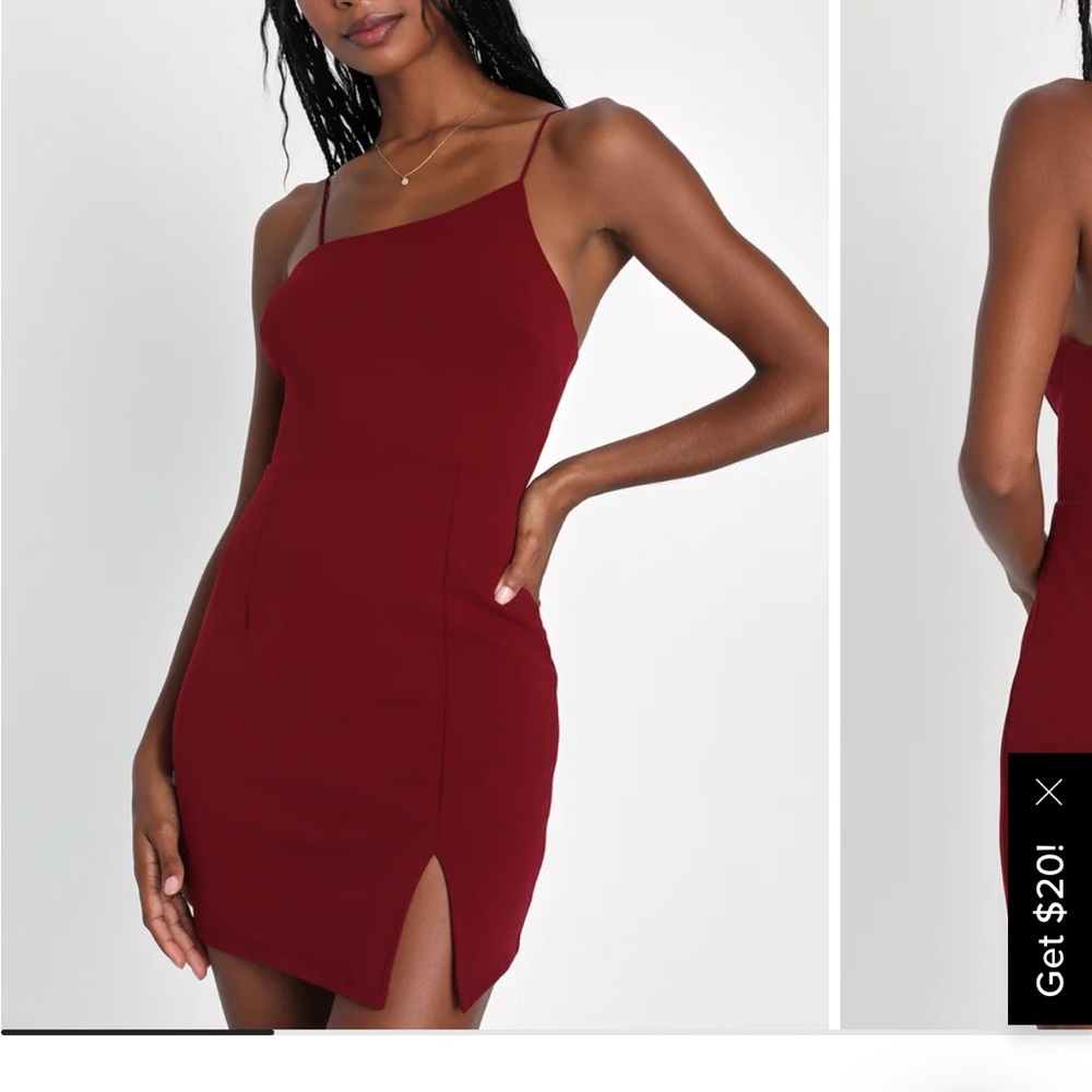 brand new lulus dress